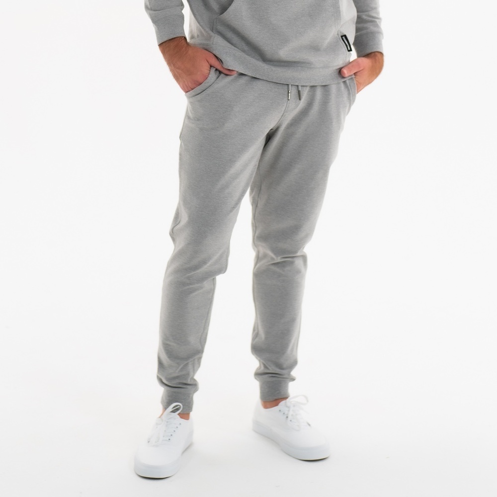 BEARBOTTOM Loft Jogger - Heather Grey